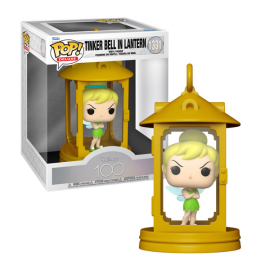 Figurina Disney Pop Peter Pan Deluxe Tinkerbell in the Lantern