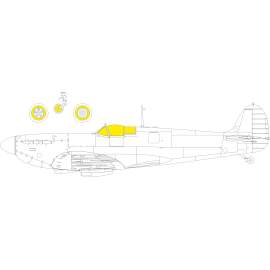  Supermarine Spitfire Mk.I 1/32 (designed to be used with Kotare kits)