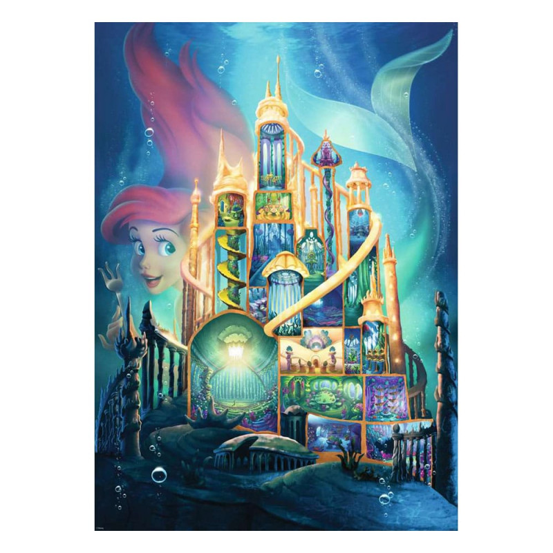 Puzzle Carnevale Disney ( 1000 Pezzi ) - Disney