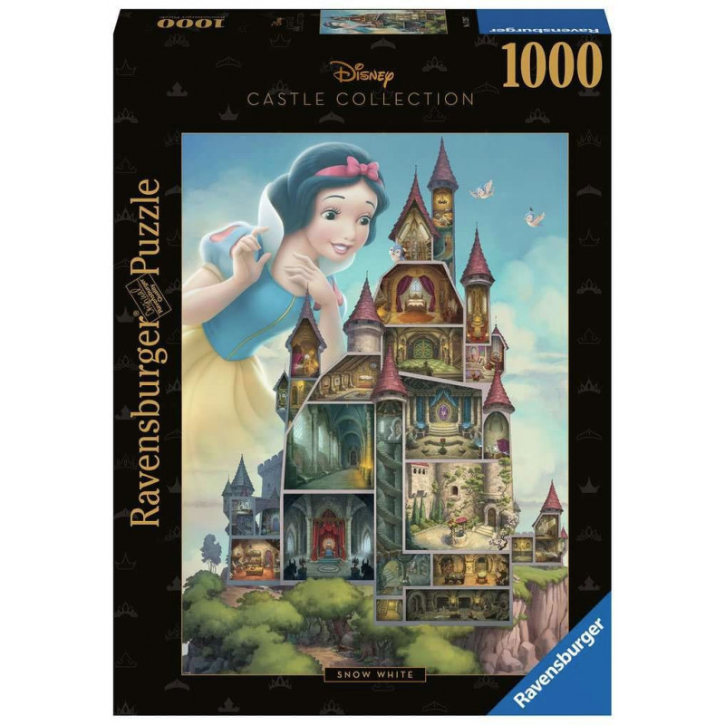 Ravensburger Disney foto di gruppo (1000 pezzi) - Puzzle di famiglia su