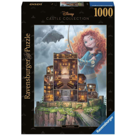  Disney Castle Collection puzzle Merida (Rebel) (1000 pieces)