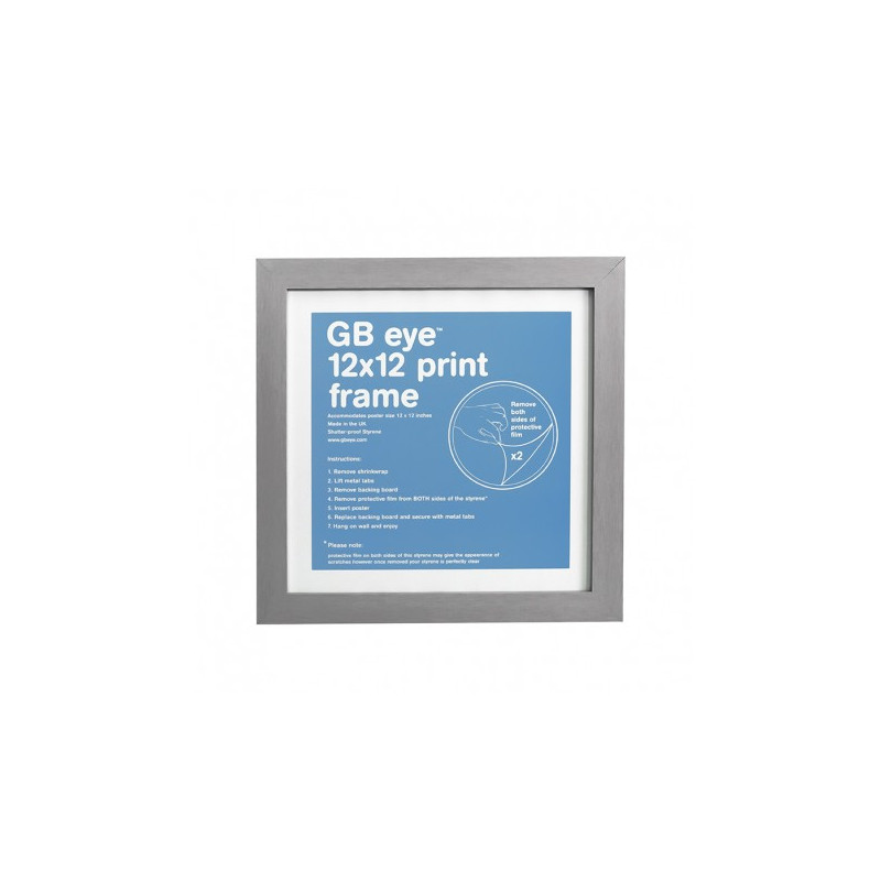 Gb eye GBEYE - White MDF frame - A3 - 29.7 x 42 cm 