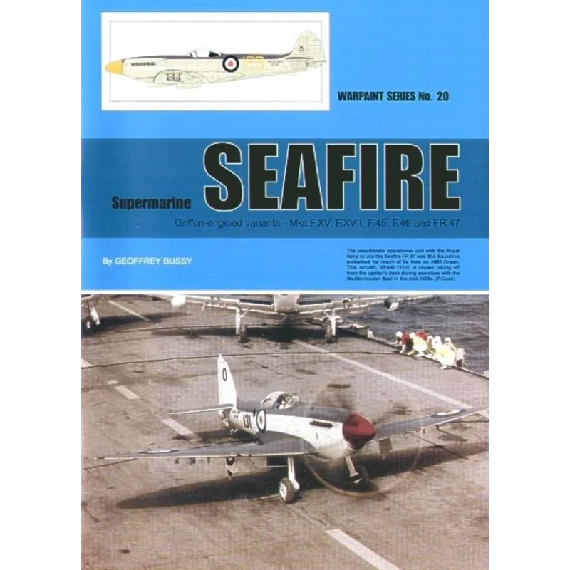 Libro Supermarine Seafire (Griffon)