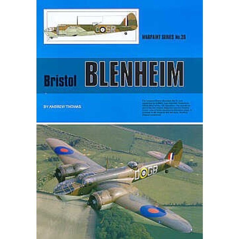 Libro Bristol Blenheim Mk.I/IV/V