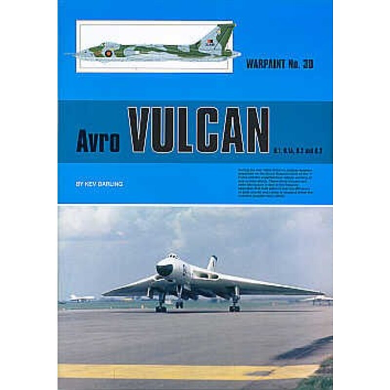 Libro Avro Vulcan (Avro Vulcan Mk.1/Avro Vulcan Mk.1A Avro Vulcan Mk.2 and Avro Vulcan K2)