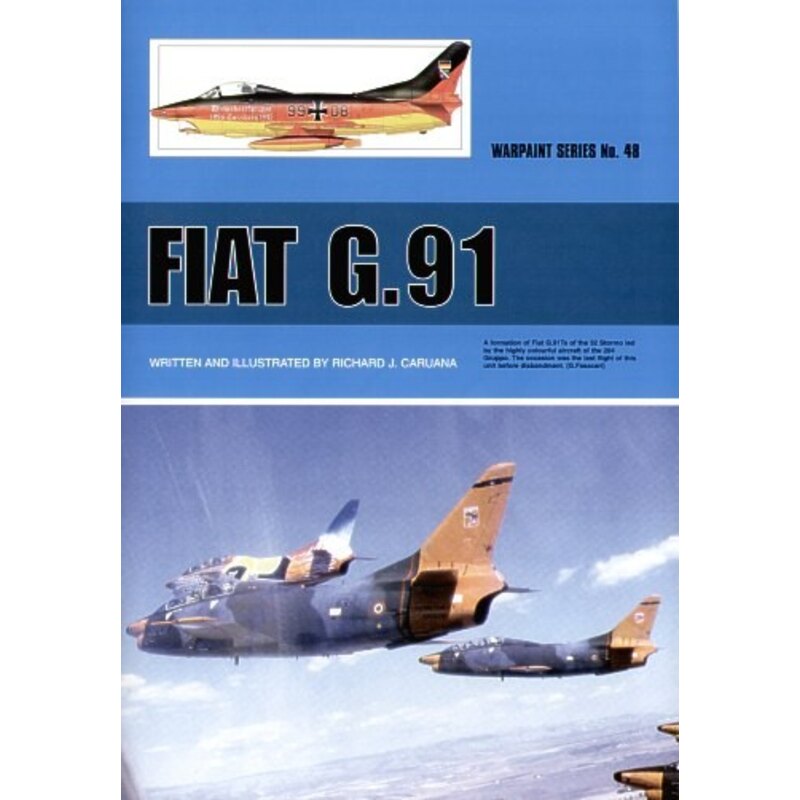 Libro Fiat G.91 (Hall Park Books Limited)