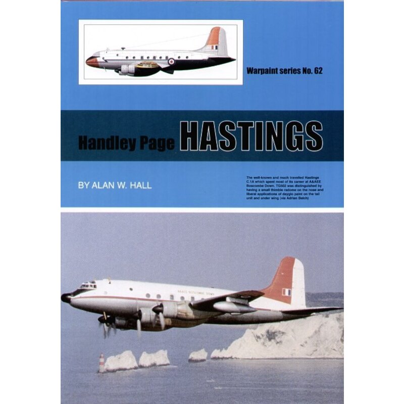 Libro Handley Page Hastings