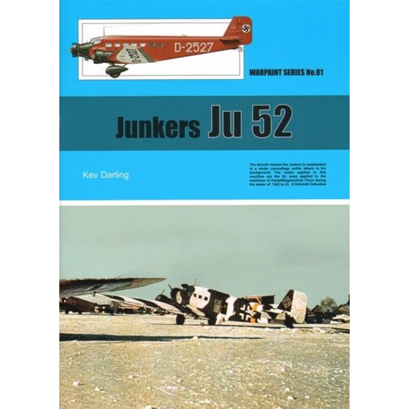 Libro Junkers Ju 52 by Kev Darling