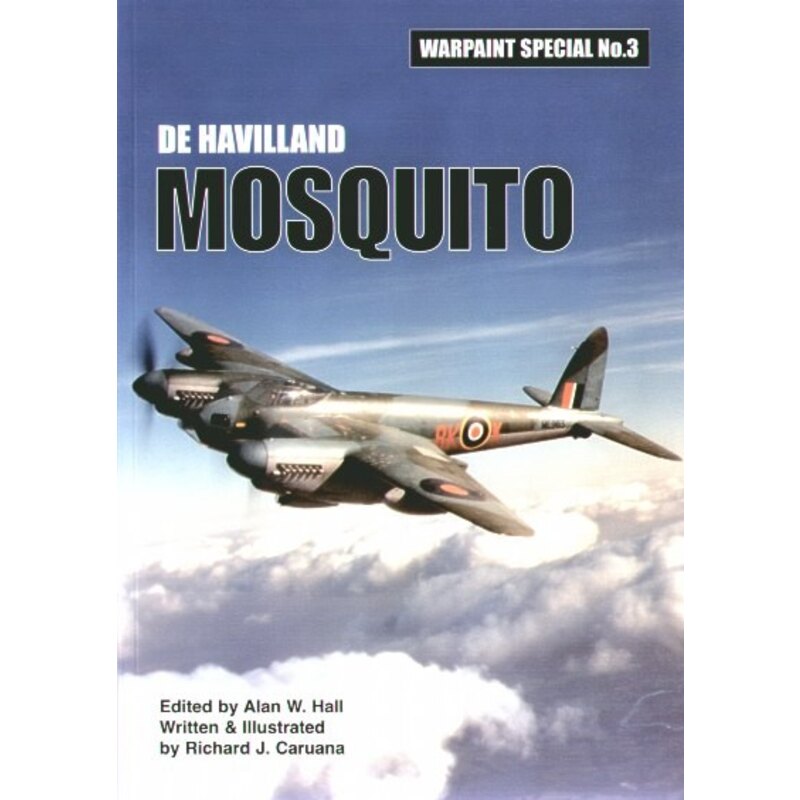 Libro de Havilland Mosquito Mks I to TT.39