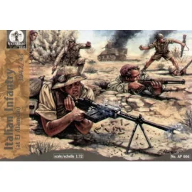 Italian Infantry 1942/43 El Alamein (36 men