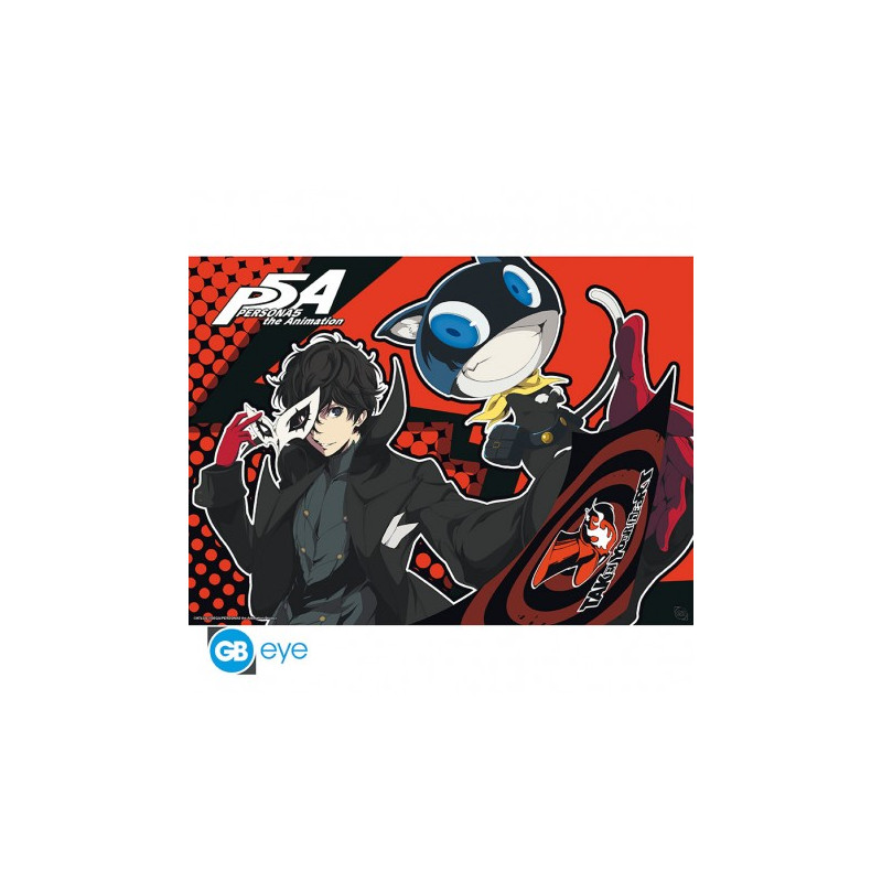 PERSONA 5 Set 2 Chibi Posters Series 1 (52x38cm)