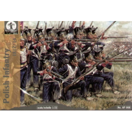 Figurine storiche Polish Infantry 1812/14