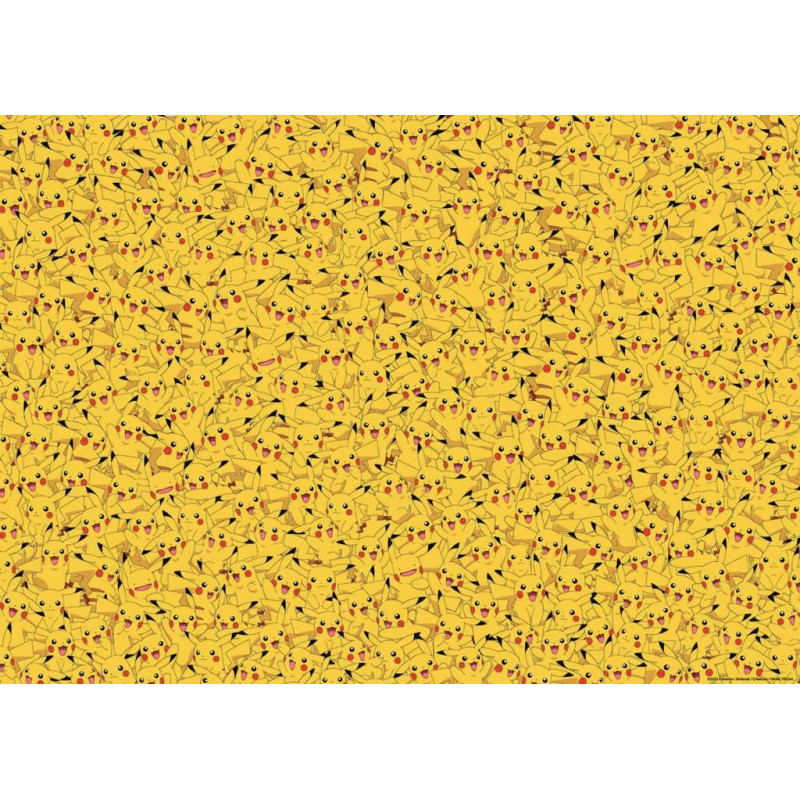 Puzzle Ravensburger Pokemon Challenge puzzle Pikachu (1000 pieces)
