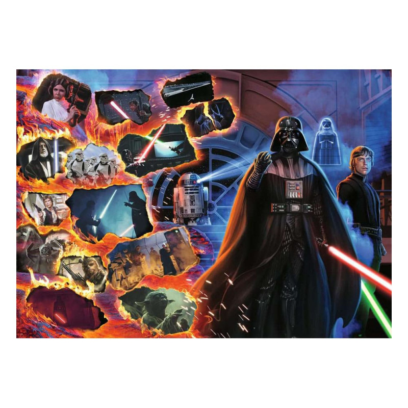 Puzzle Ravensburger Star Wars Villainous puzzle Darth Vader (1000 piec