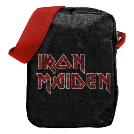  Iron Maiden Logo Satchel