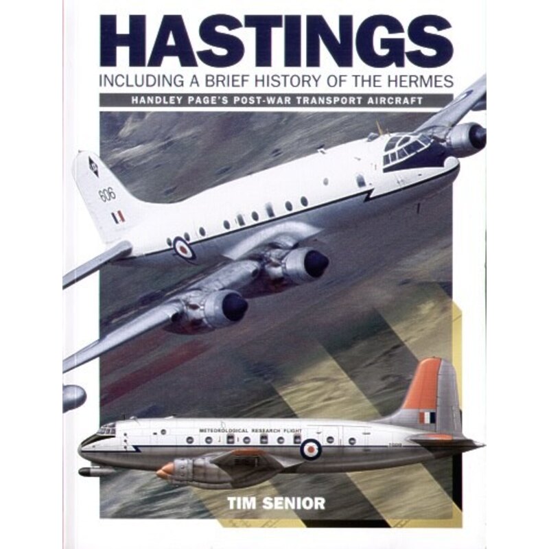 Libro HP Hastings including a brief history of the Hermes