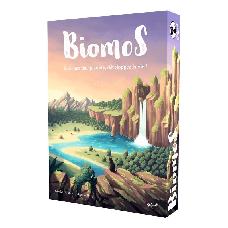 Gioco da tavolo Subverti Biomos nel 1001hobbies (Ref.002BI)