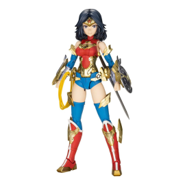 Modello DC Comics Plastic Model Kit Cross Frame Girl Wonder Woman Humikane Shimada Ver. 16cm