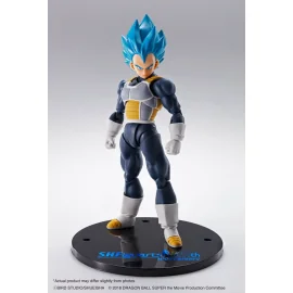 Figurina Dragon Ball Super SH Figuarts Vegeta Super Saiyan Blue (15th Anniversary Version) 14cm