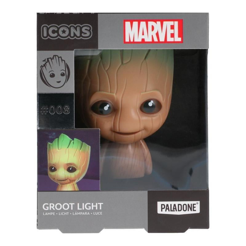 Paladone products GUARDIANS OF THE GALAXY - Groot - Icon Lamp