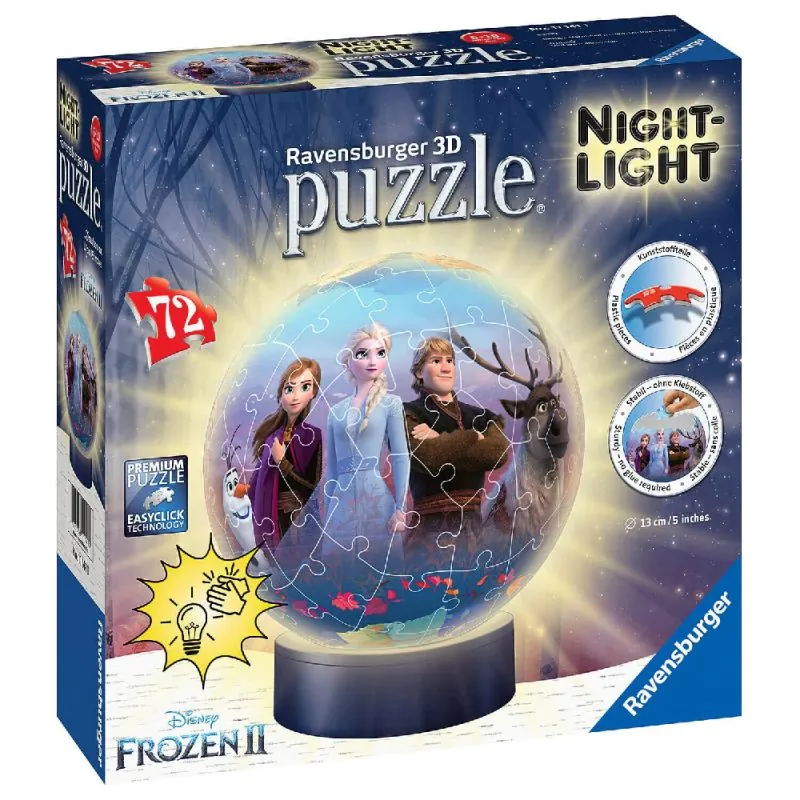 Puzzle Revell Frozen 2 Puzzle 3D Castello di Arendelle