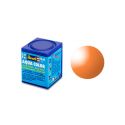 Vernice acrilica Aqua trasparente arancione trasparente - 18 ml 730
