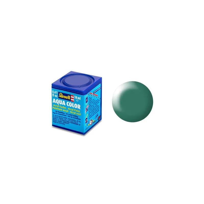 Aqua Green Satin - 18ml