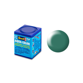 Aqua Green Satin - 18ml