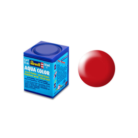 Aqua Red Satin Fluo - 18ml