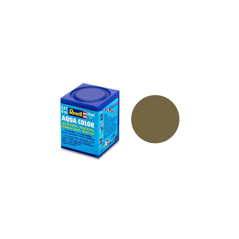 Aqua Khaki Mat - 18ml