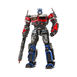 Figurina Transformers: Rise of the Beasts Optimus Prime Signature Series Limited Edition interactive robot 42 cm *ENGLISH*