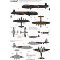 Decalcomania 617 (Dambusters) Squadron 1943-2008 (7) Avro Lancaster B.Mk.III ED906 AJ-J Fl.Lt D.J.H Maltby DFC the fifth Lanc to