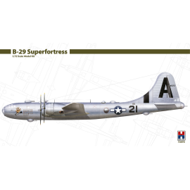 Kit modello Boeing B-29 Superfortress ACADEMY + CARTOGRAF + MASKS