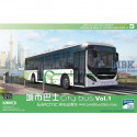Modello autobus Autobus urbano elettrico Shenwo SWB6128EV56 (1:72)