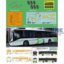 Modellino autobus - già assemblato Autobus urbano elettrico Shenwo SWB6128EV56 (1:72)