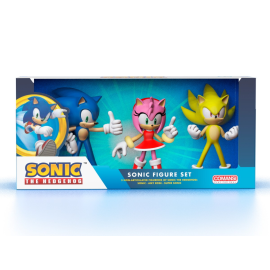 Figurina Sonic the Hedgehog: Wave 2 - 3 Figure Gift Box Set