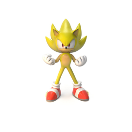 Figurina Sonic the Hedgehog: Super Sonic Figure
