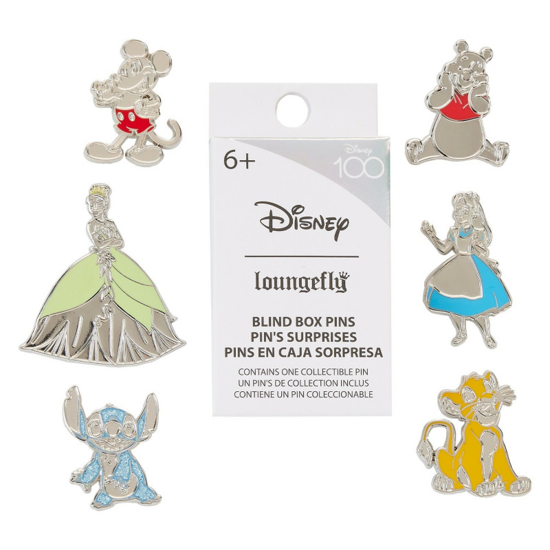 Mini Zaino La Bella Addormentata Spilla Collezione - Disney Loungefly