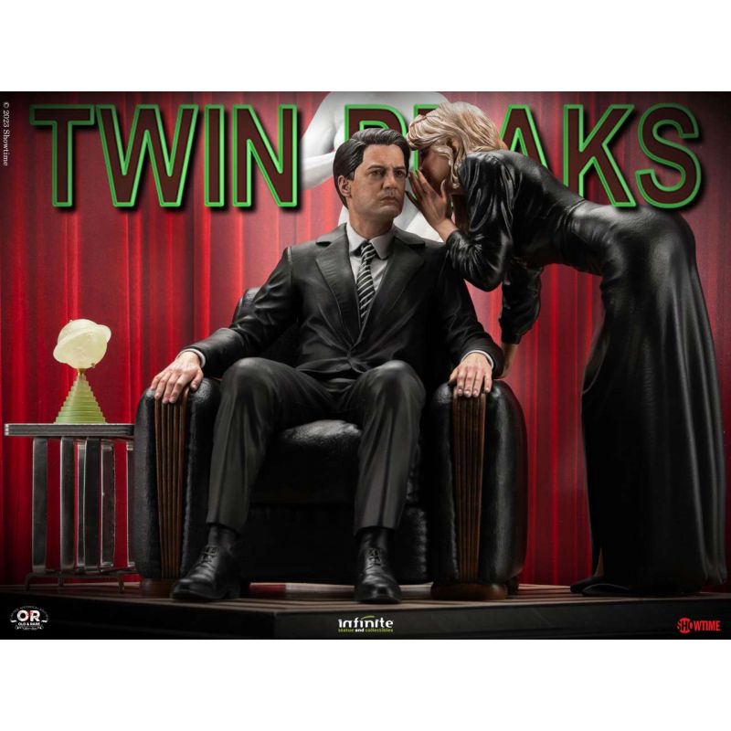 TWIN PEAKS THE RED ROOM 1/6 RESIN DIORAMA