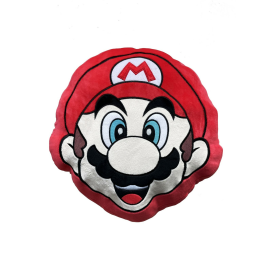  Super Mario: Mario with Back Print 40cm Plush Cushion