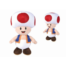  Super Mario: Toad 50cm Plush