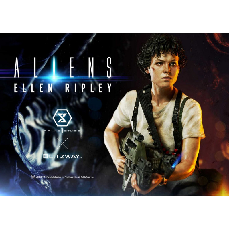 Aliens - Ellen Ripley 1/4 Scale Statue