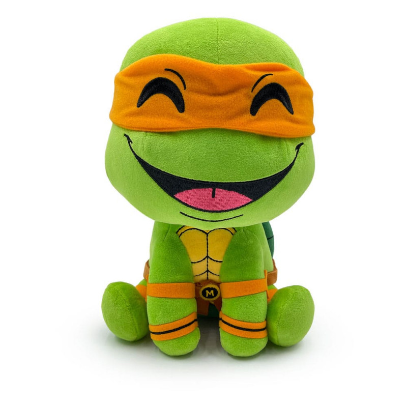 Tartarughe Ninja Peluche Figura Leonardo 22 Cm Youtooz