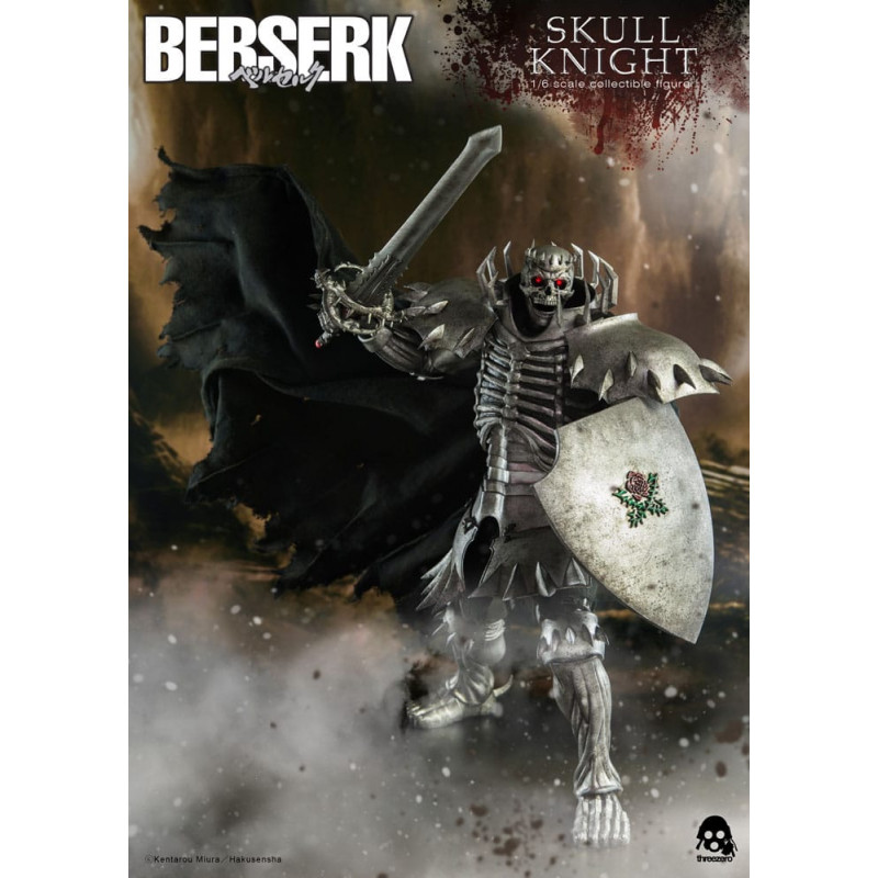 Action figure Berserk- Berserk 1/6 Figure Skull Knight Exclusive Version