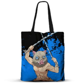  DEMON SLAYER KIMETSU NO YAIBA - EXCLUSIVE PREMIUM TOTE BAG - INOSUKE