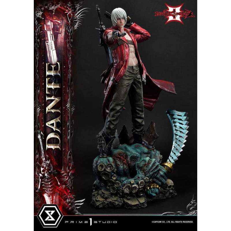 Devil May Cry 5 Nero EX Color Version Ultimate Premium Masterline 1:4 Scale  Statue