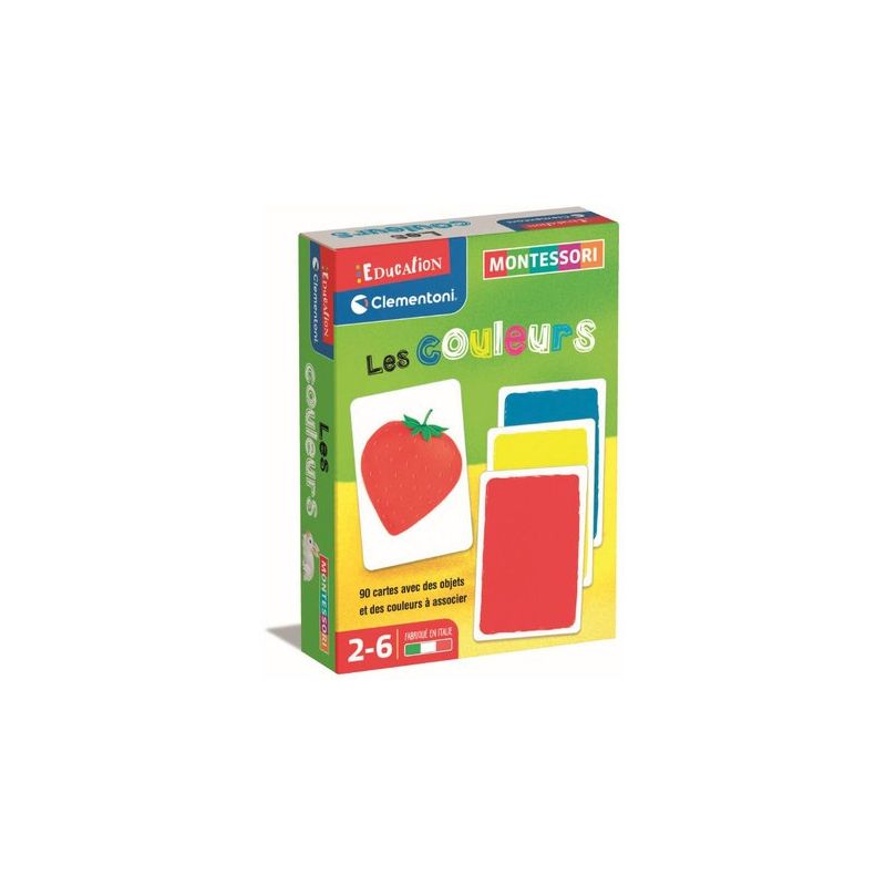 Clementoni Colori - Montessori nel 1001hobbies (Ref.-52707)