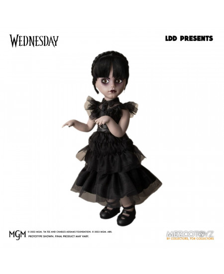 Trade invaders Wednesday - Astuccio doppio 3D - Chibi Wednesday