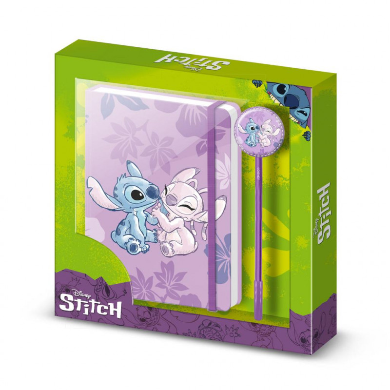 Box Cartoleria - Disney Stitch