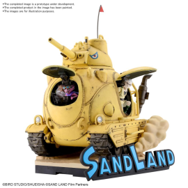 Modello SAND LAND - 1/35 Sand Land Tank 104 - Model Kit